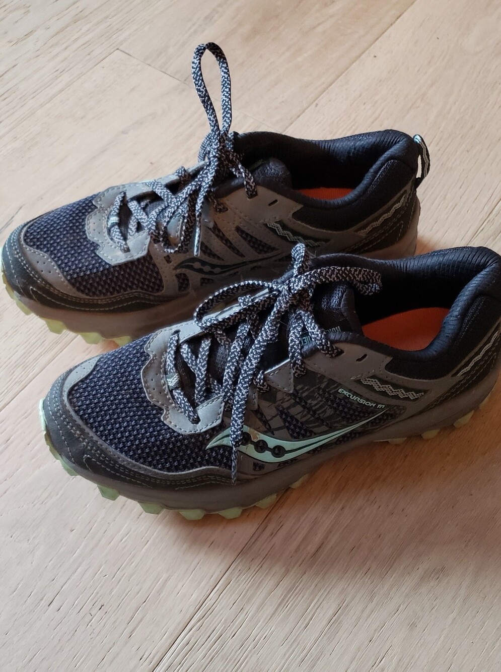 Saucony Trail Running Shoes Sneakers Womens Size 7